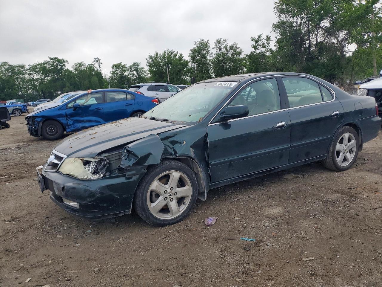 2002 ACURA TL