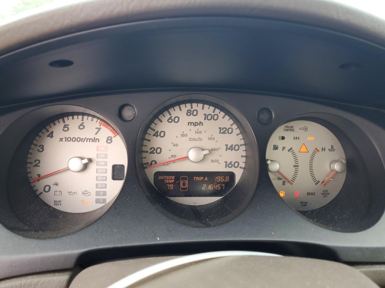 2002 ACURA TL
