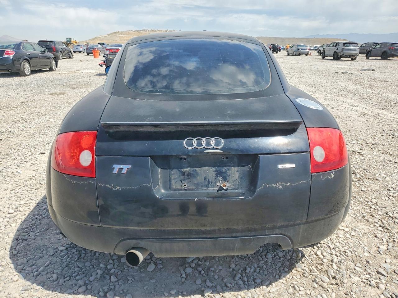 2002 AUDI TT