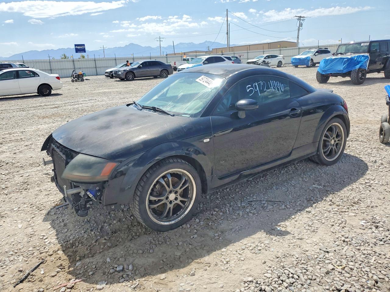 2002 AUDI TT