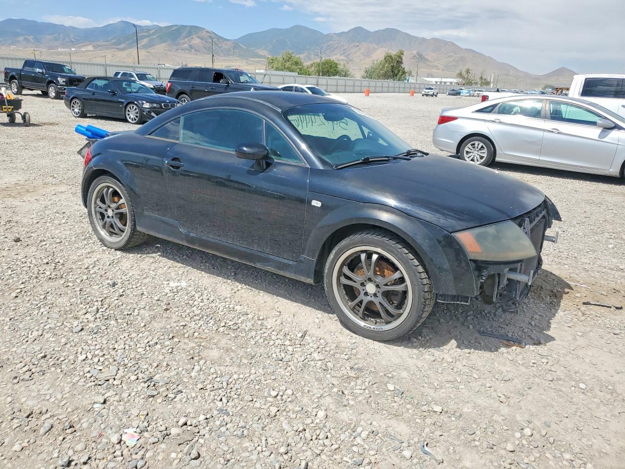 2002 AUDI TT