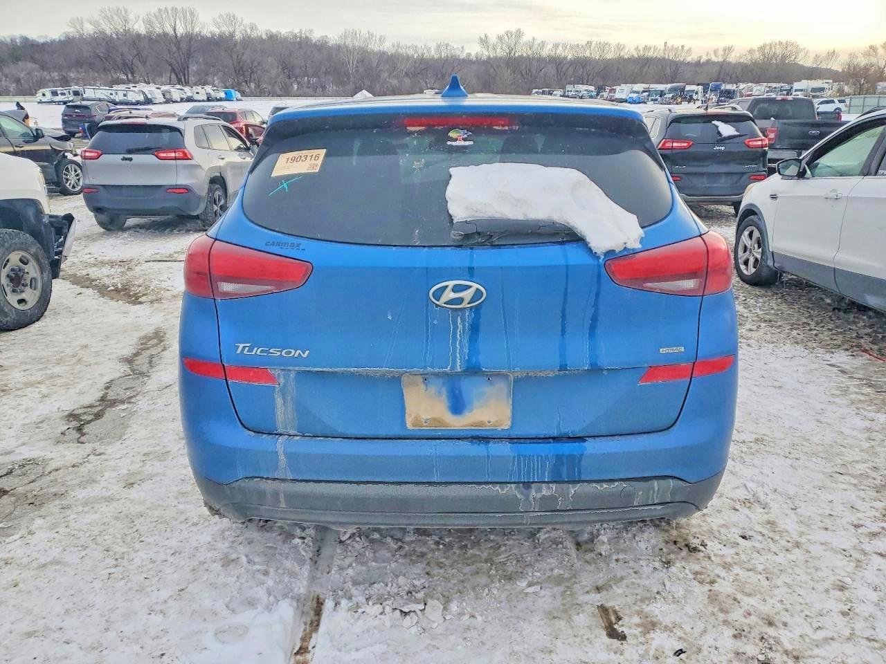 2020 HYUNDAI TUCSON