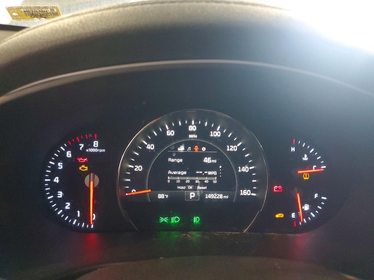 2016 KIA SORENTO