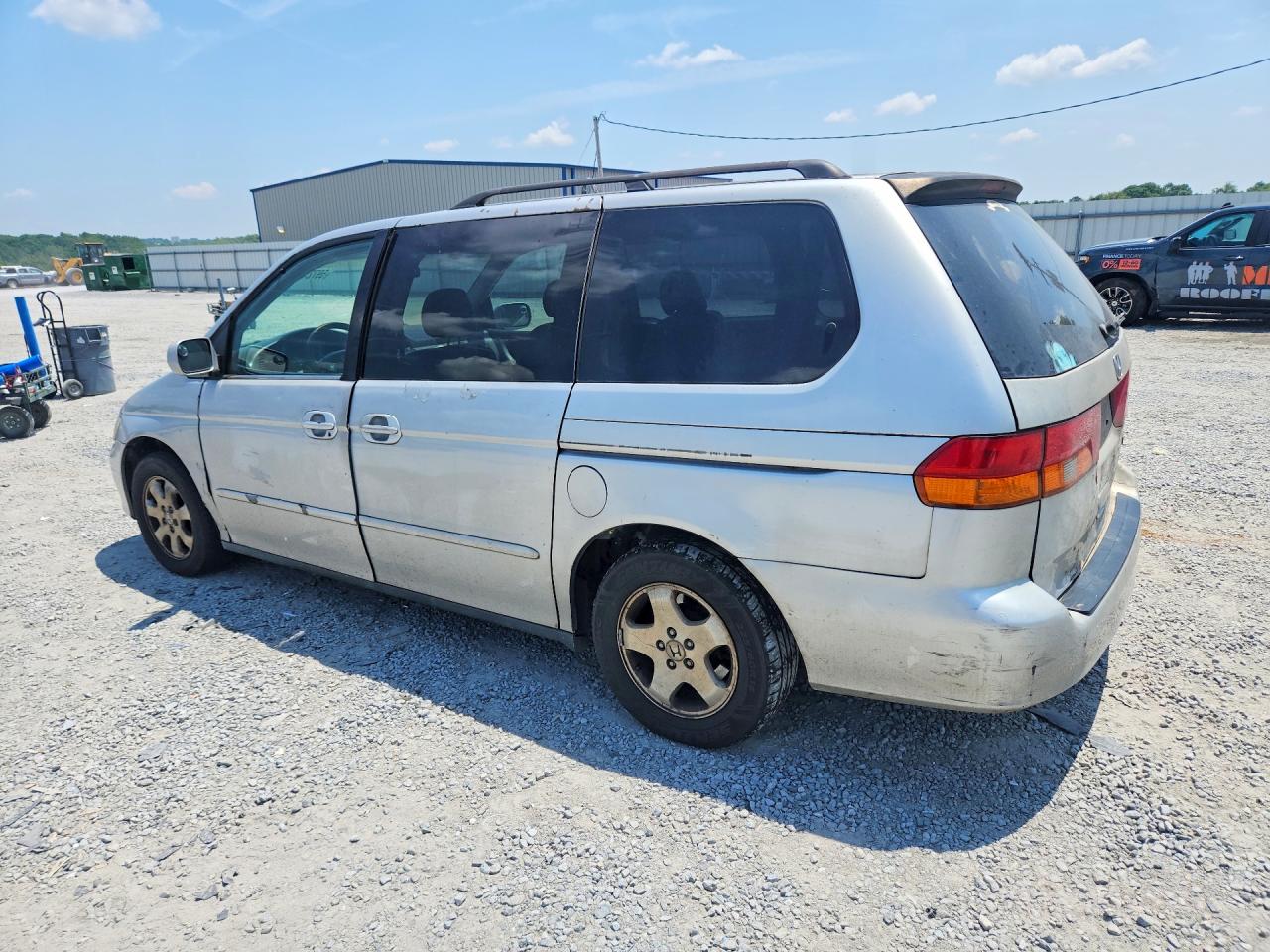 2002 HONDA ODYSSEY