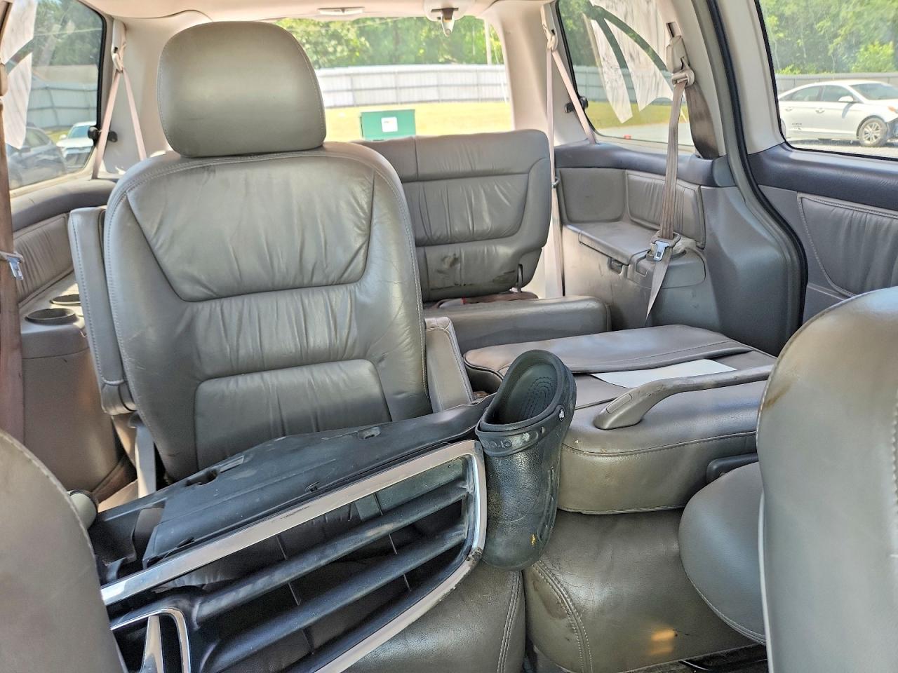 2002 HONDA ODYSSEY