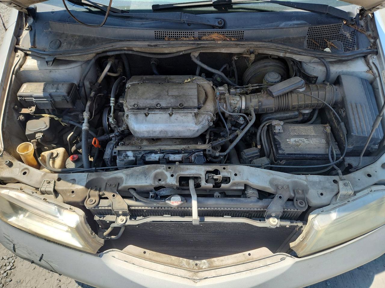 2002 HONDA ODYSSEY