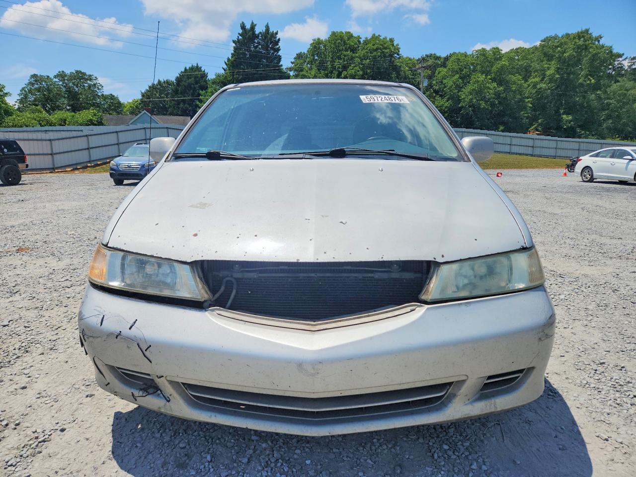 2002 HONDA ODYSSEY