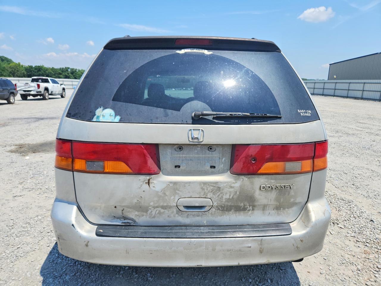 2002 HONDA ODYSSEY