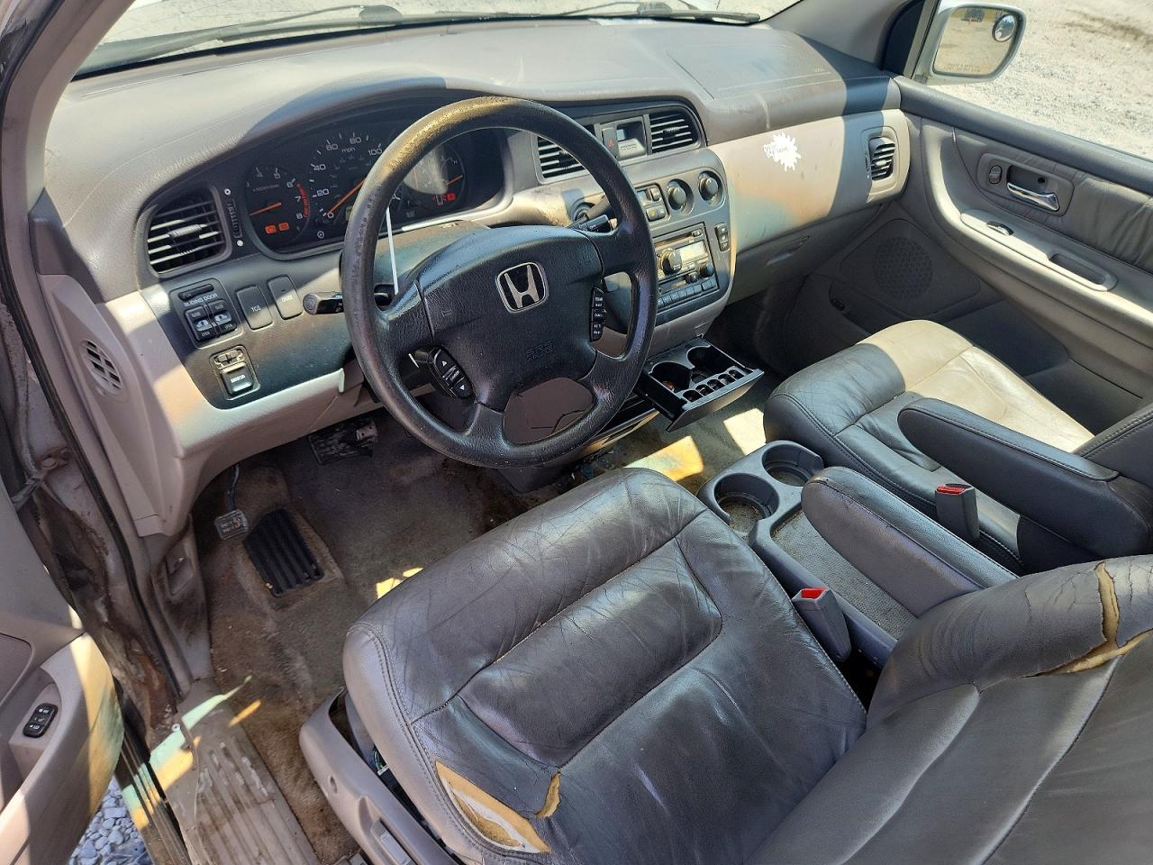 2002 HONDA ODYSSEY