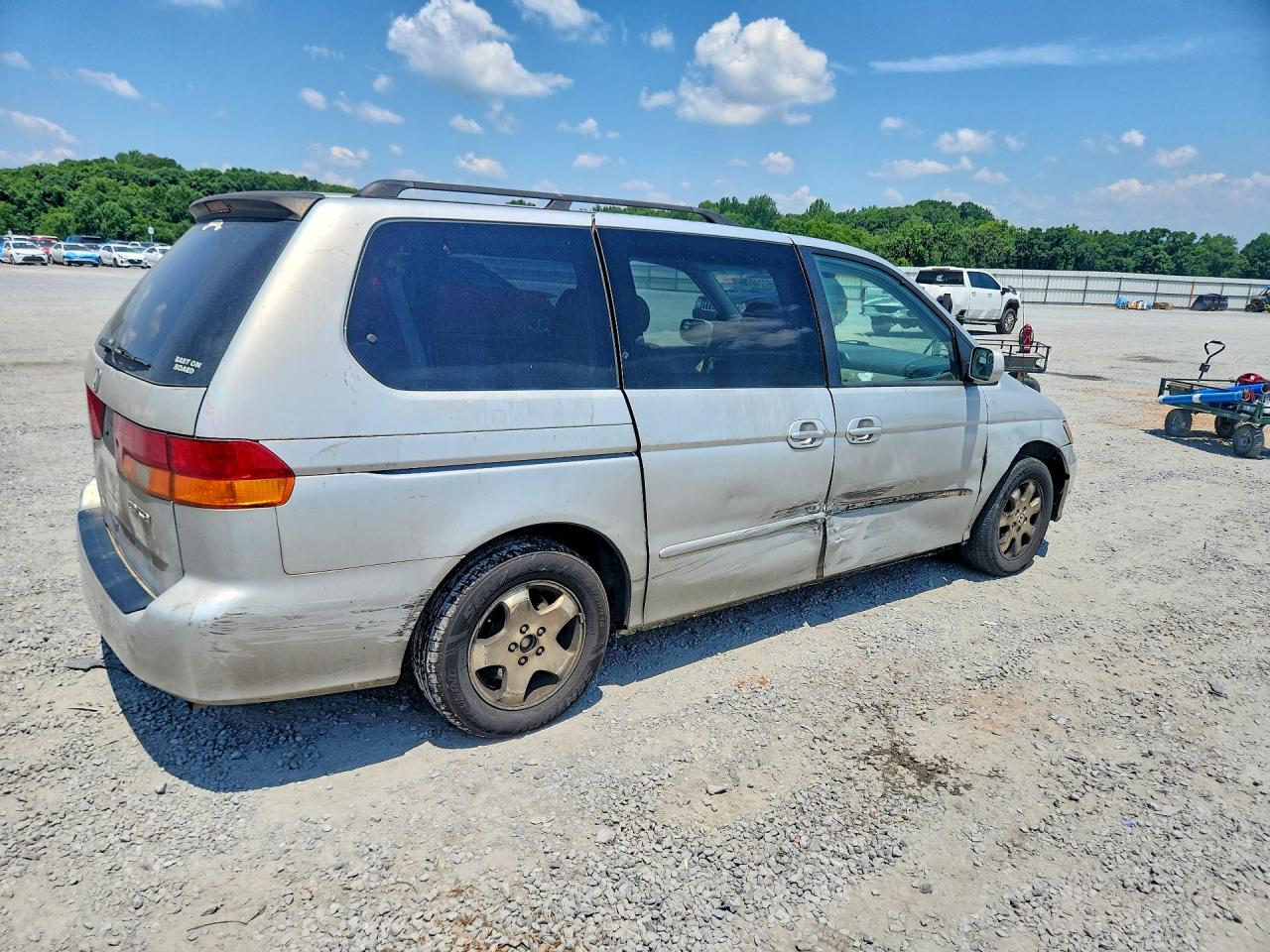 2002 HONDA ODYSSEY