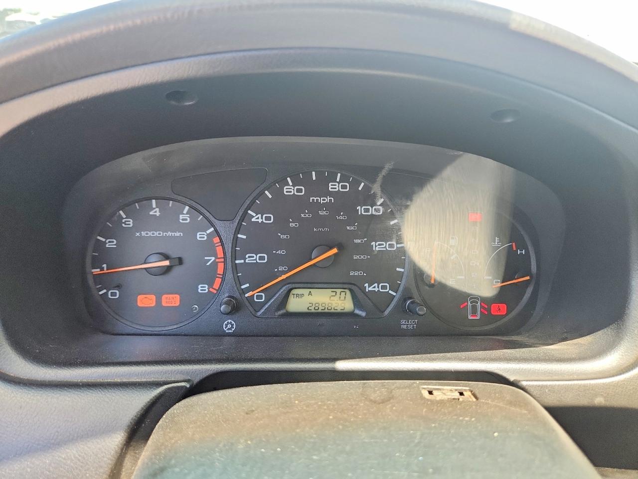 2002 HONDA ODYSSEY