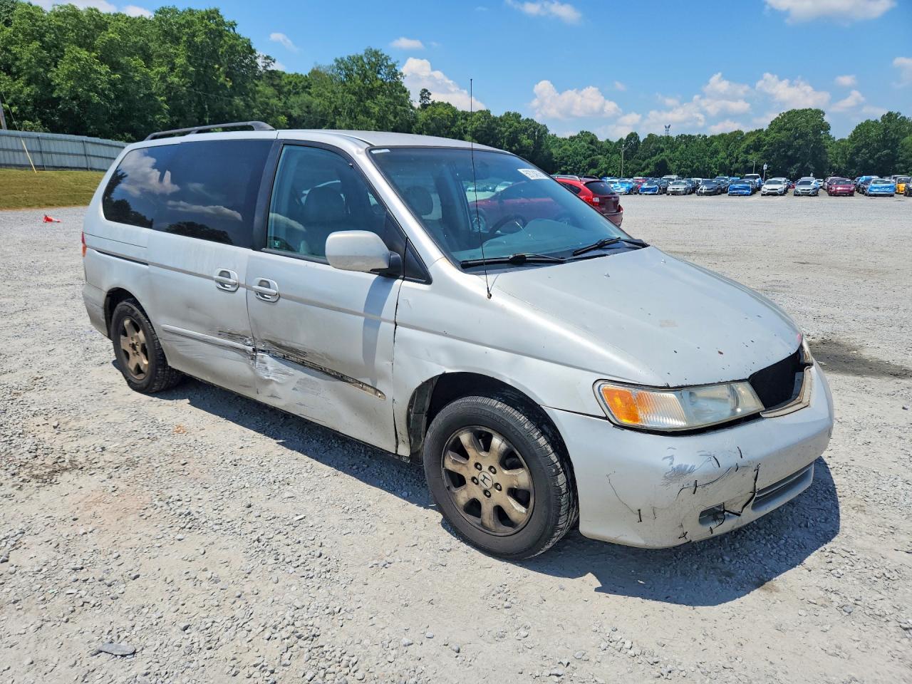 2002 HONDA ODYSSEY