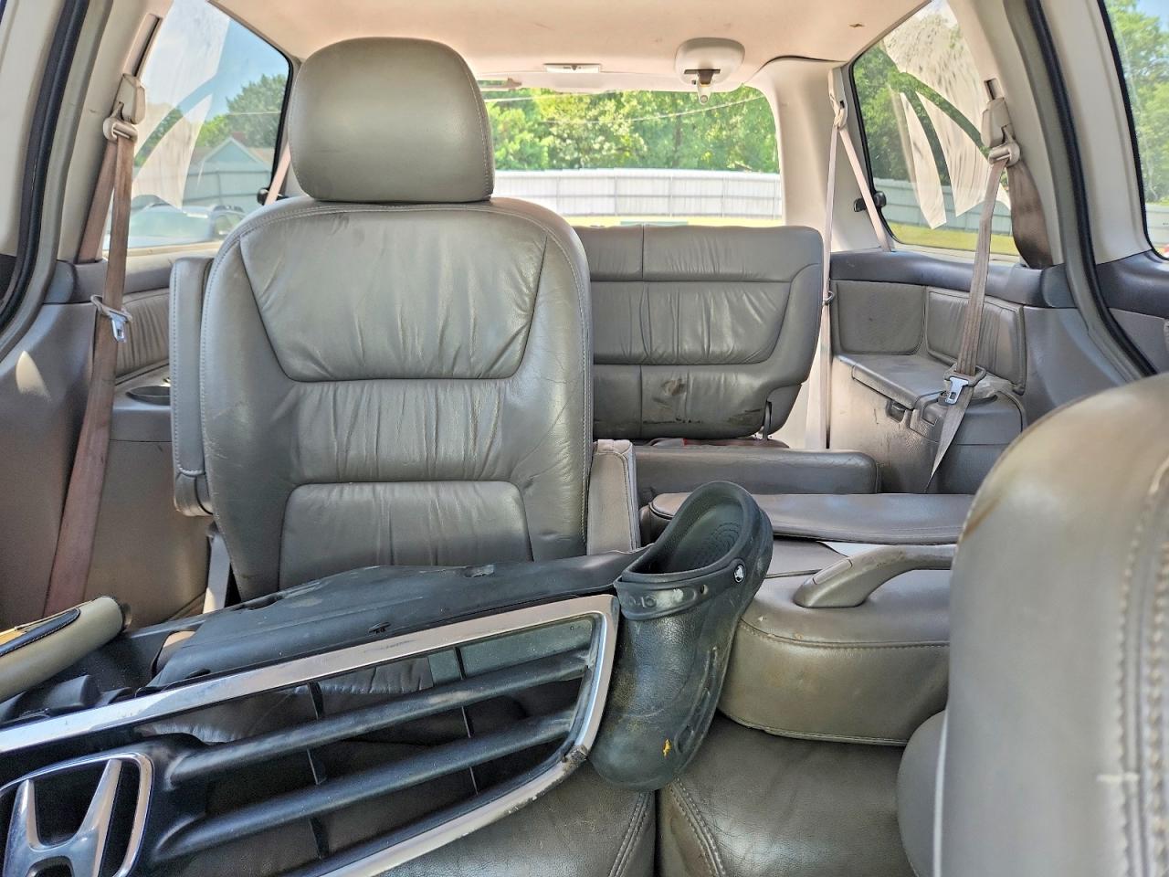 2002 HONDA ODYSSEY