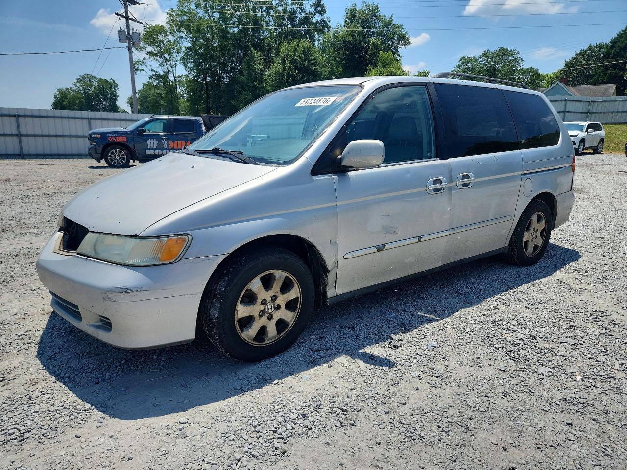 2002 HONDA ODYSSEY