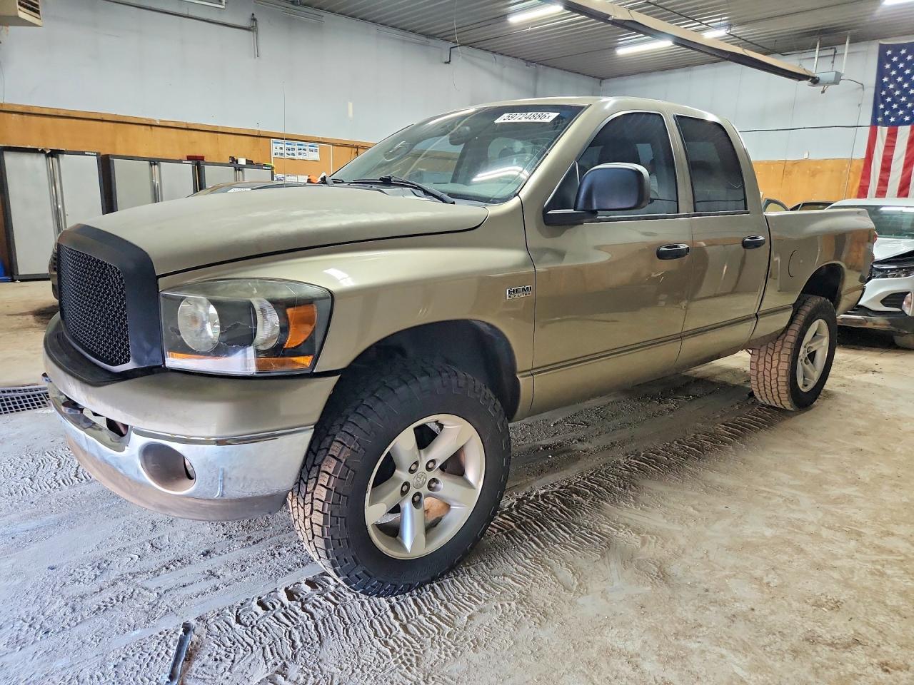 2007 DODGE RAM 1500