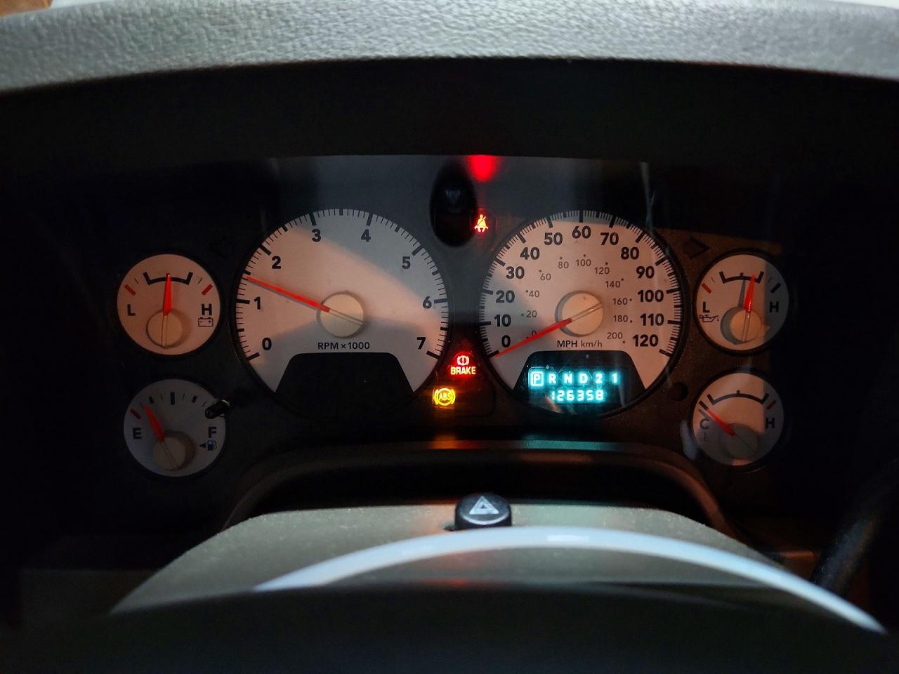 2007 DODGE RAM 1500