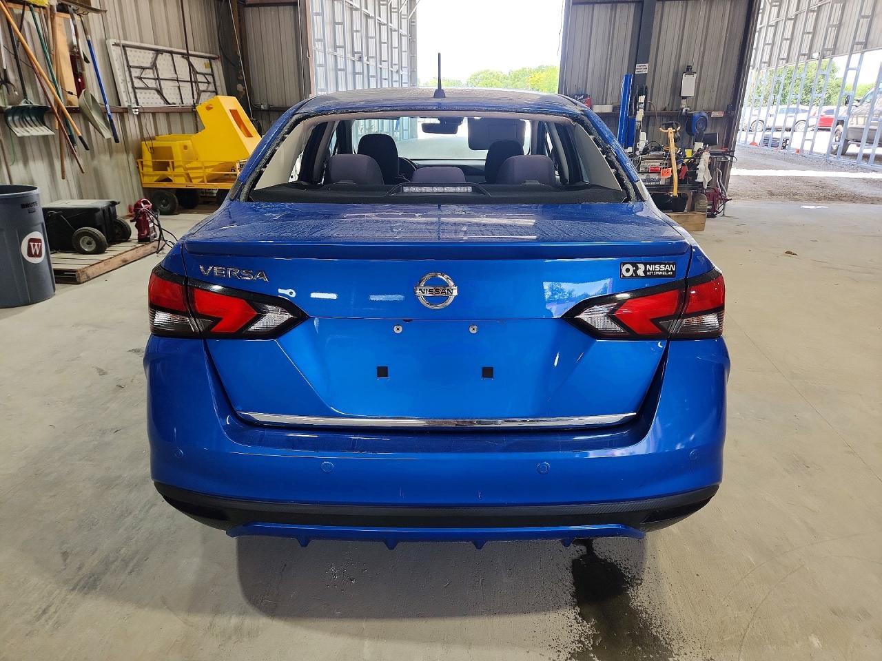 2022 NISSAN VERSA