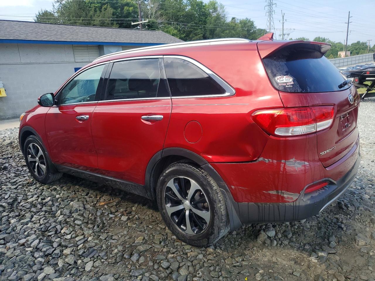 2018 KIA SORENTO