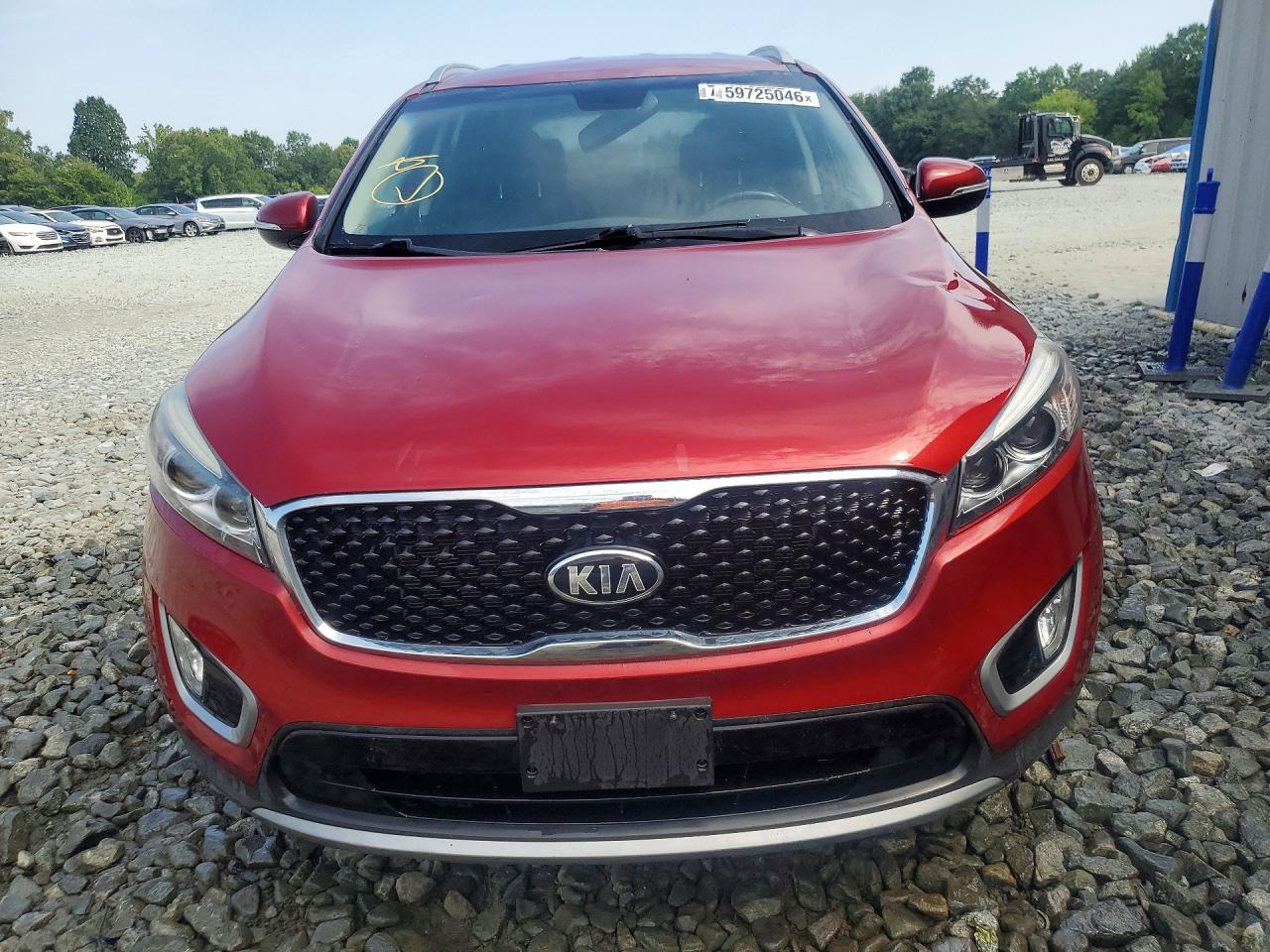 2018 KIA SORENTO