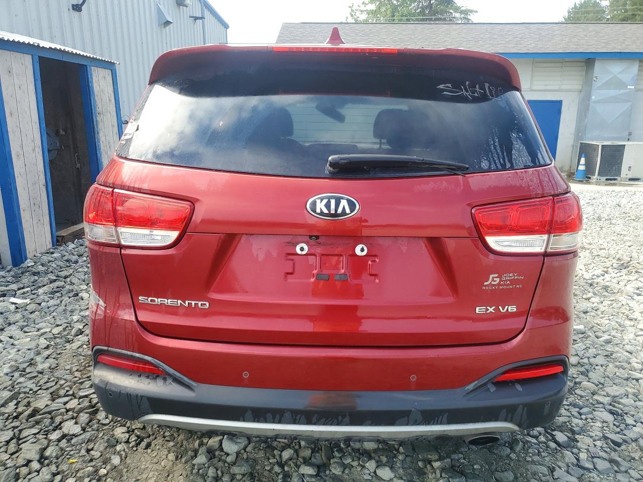 2018 KIA SORENTO