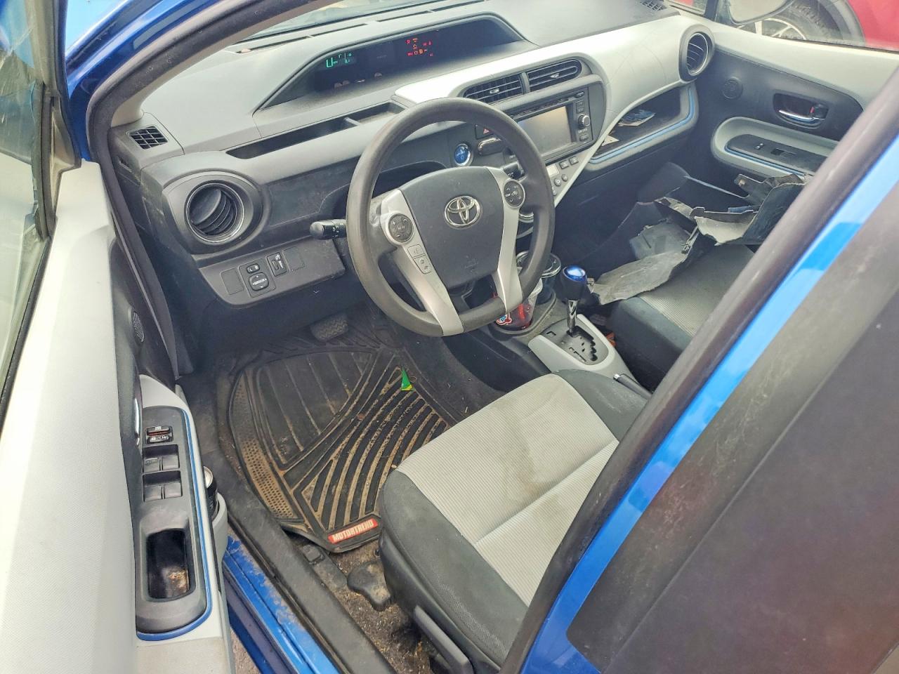 2012 TOYOTA PRIUS C TH