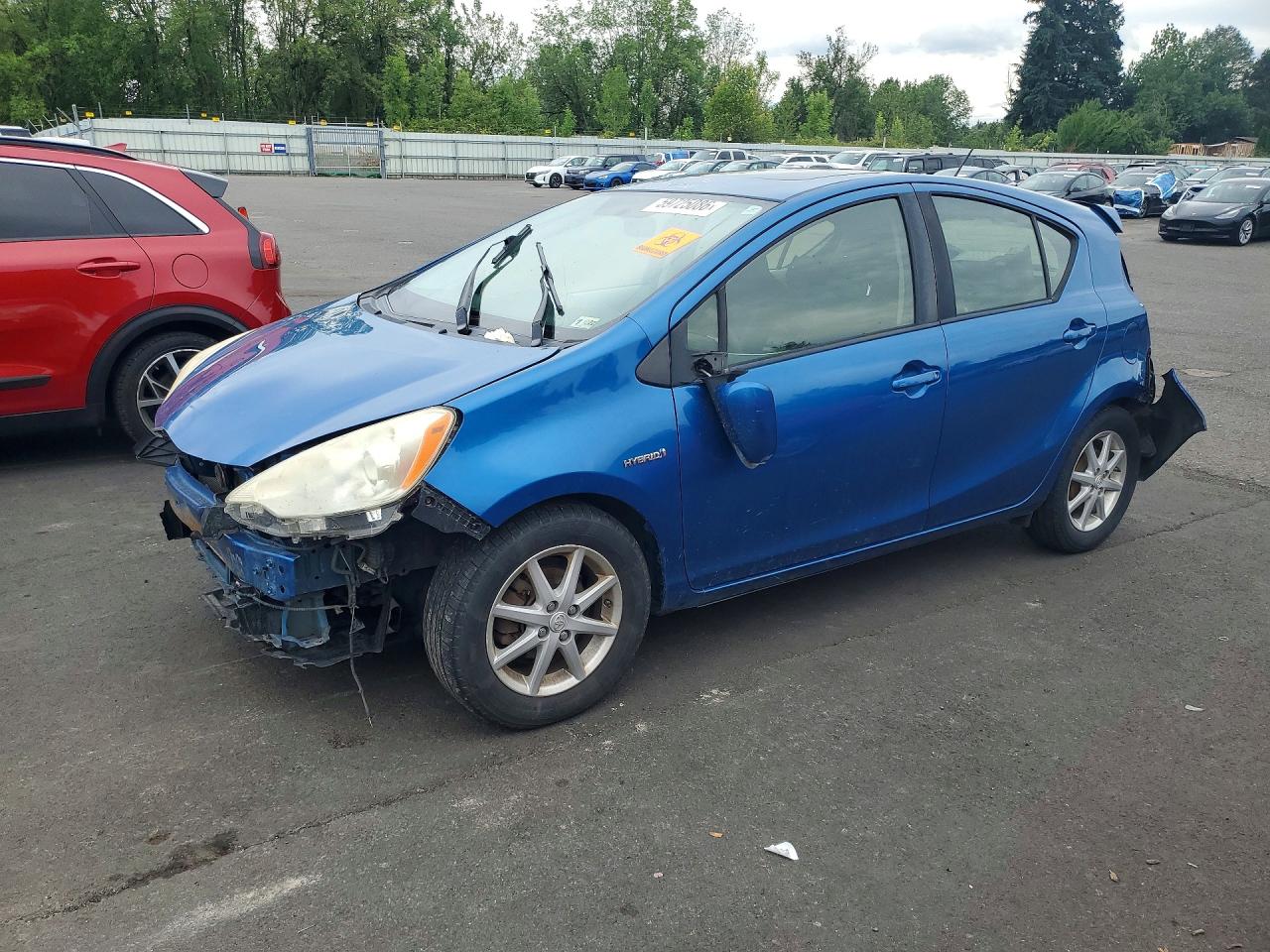 2012 TOYOTA PRIUS C TH