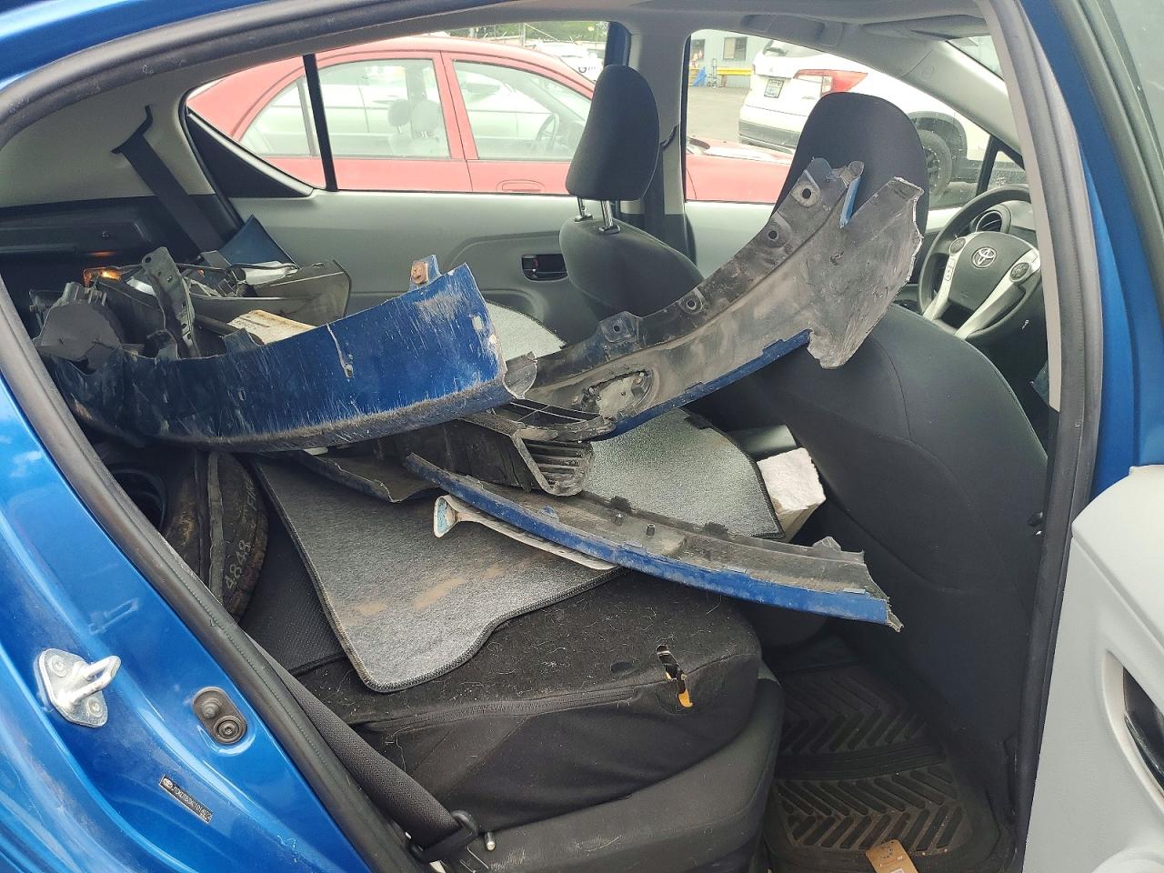 2012 TOYOTA PRIUS C TH
