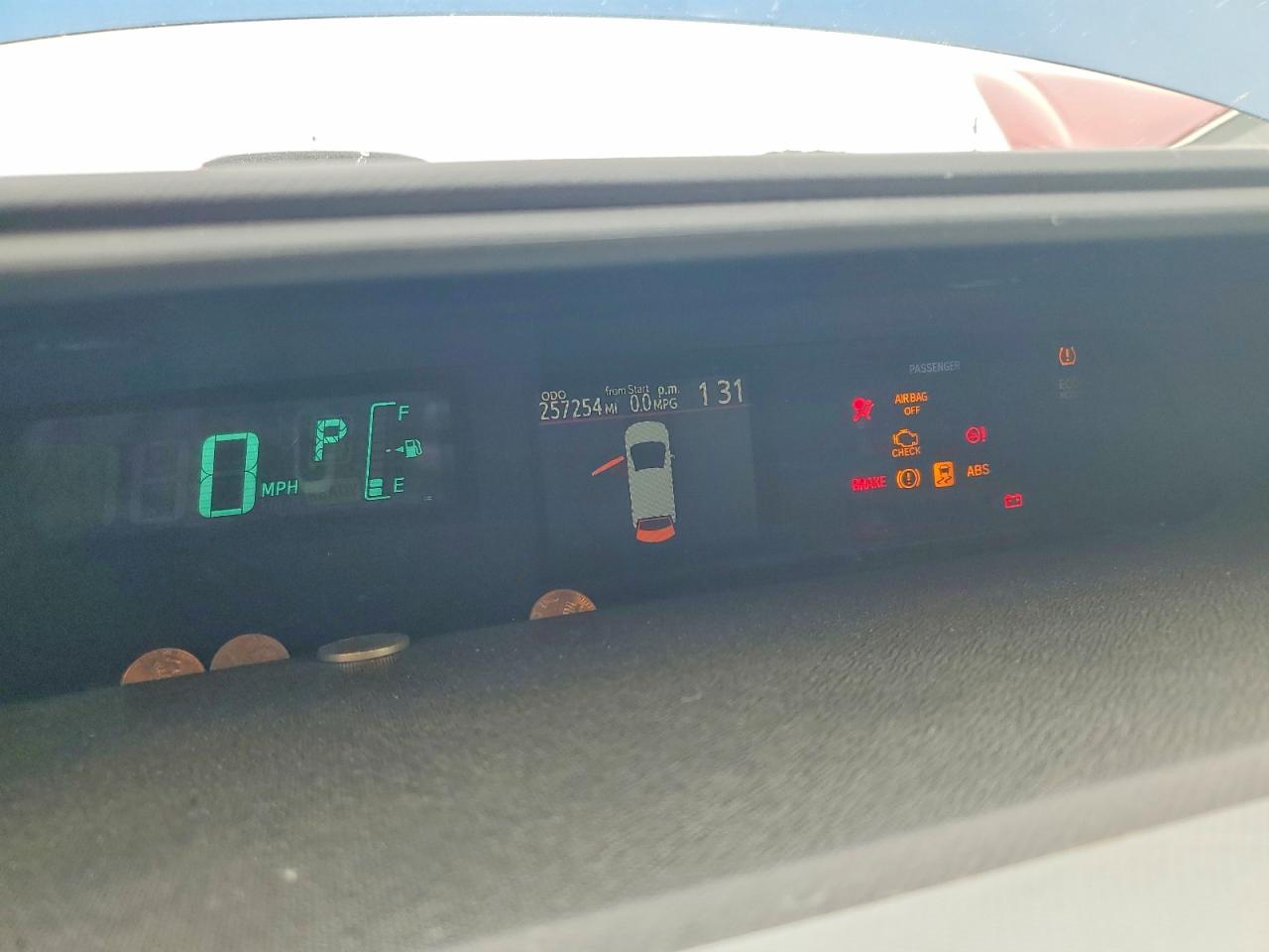 2012 TOYOTA PRIUS C TH