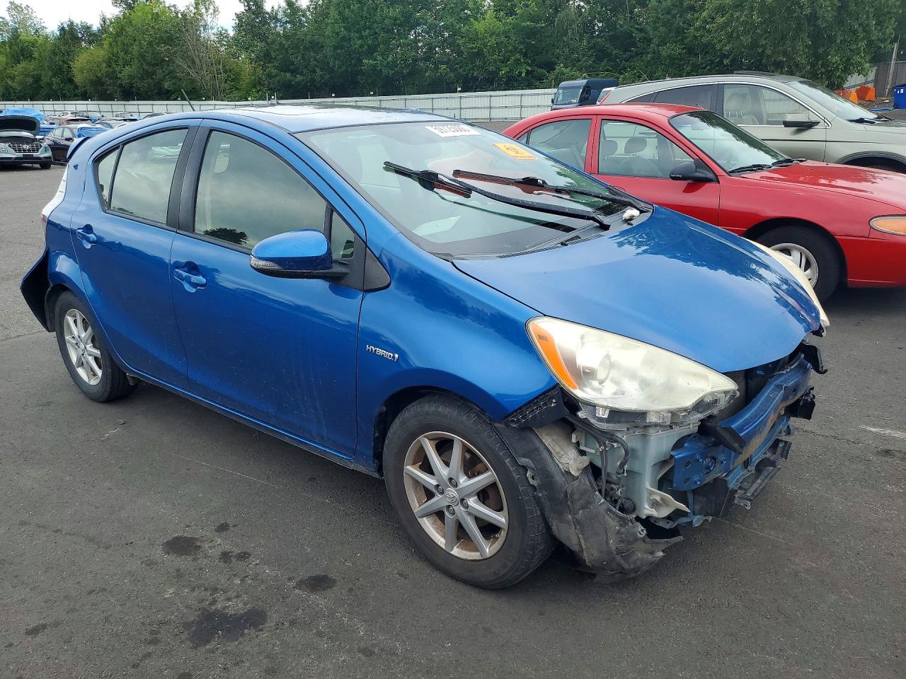 2012 TOYOTA PRIUS C TH