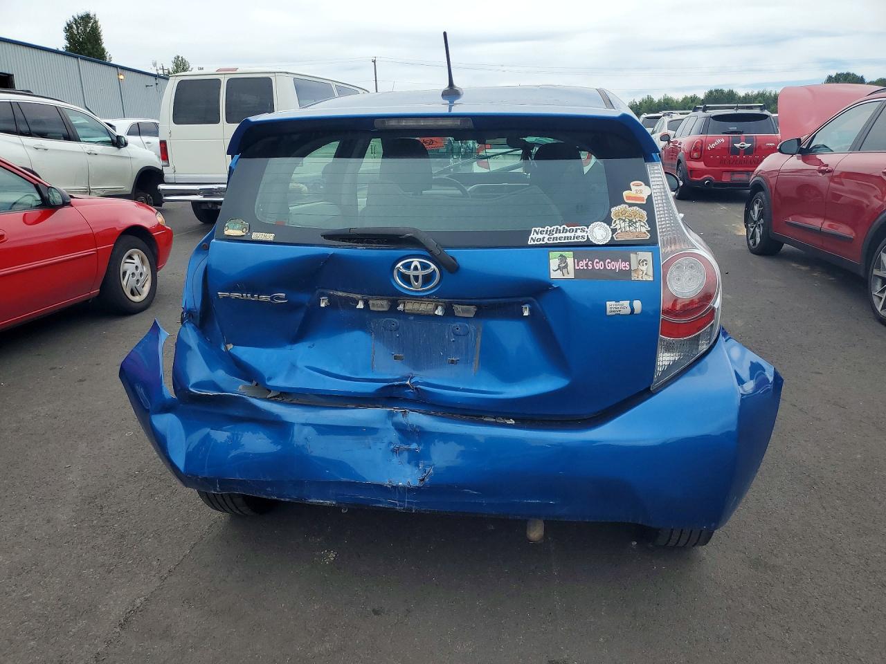 2012 TOYOTA PRIUS C TH