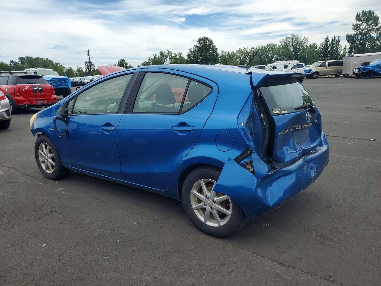 2012 TOYOTA PRIUS C TH