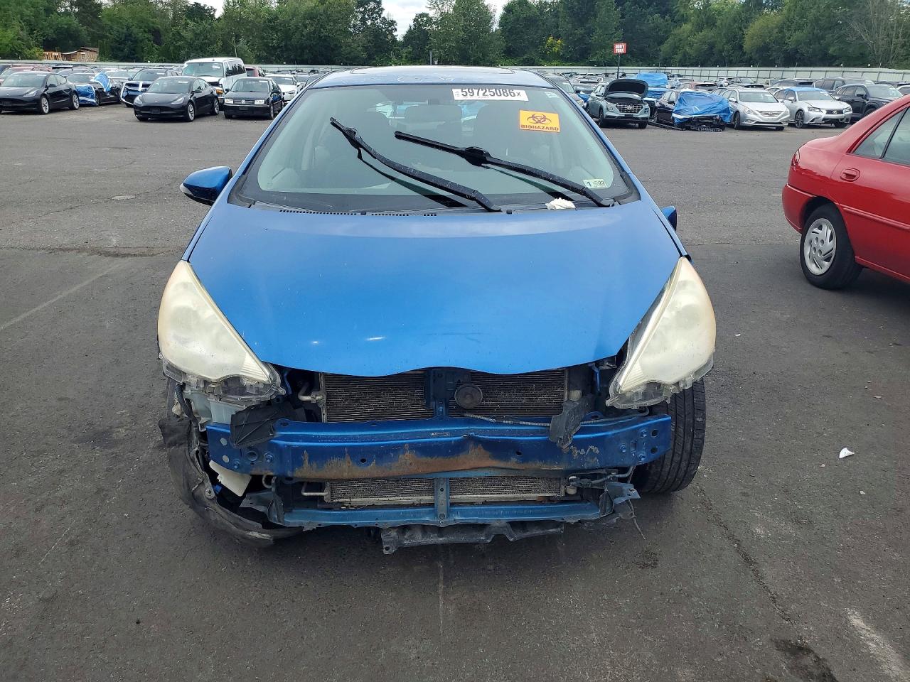2012 TOYOTA PRIUS C TH