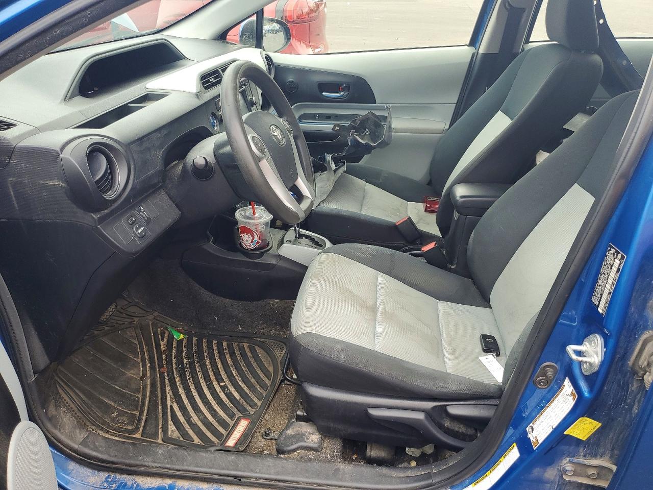 2012 TOYOTA PRIUS C TH