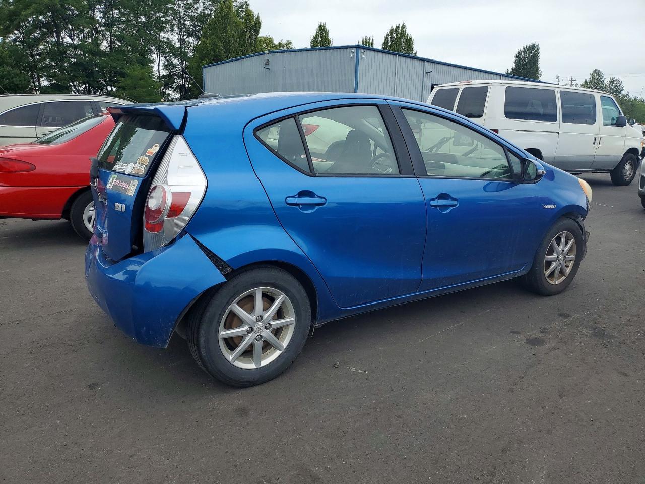 2012 TOYOTA PRIUS C TH