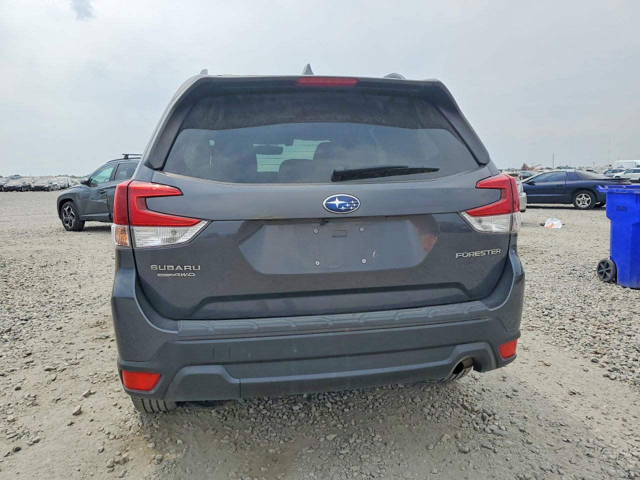 2021 SUBARU FORESTER