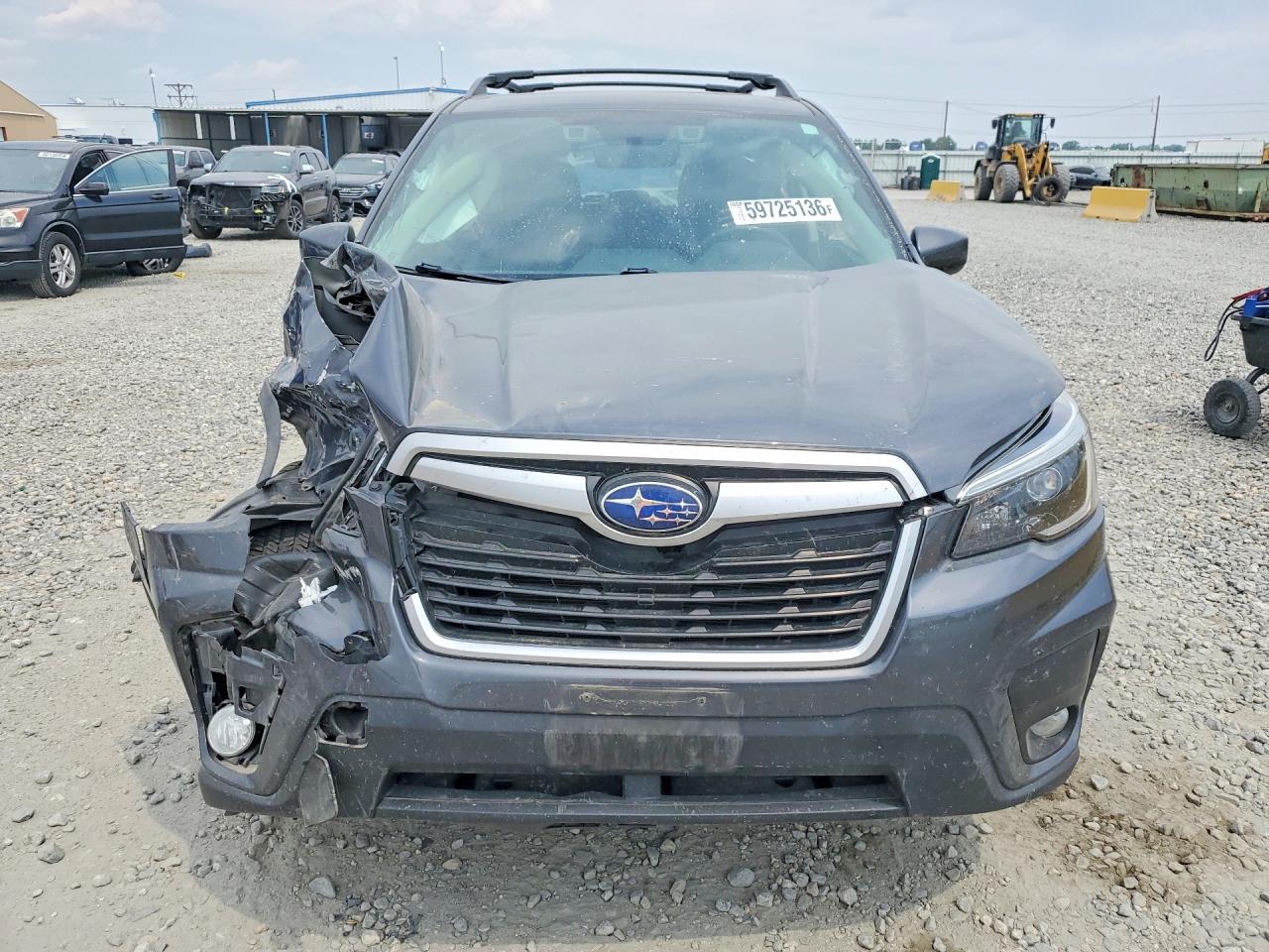 2021 SUBARU FORESTER
