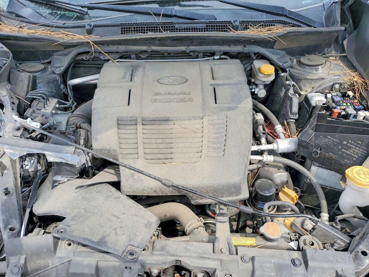 2021 SUBARU FORESTER