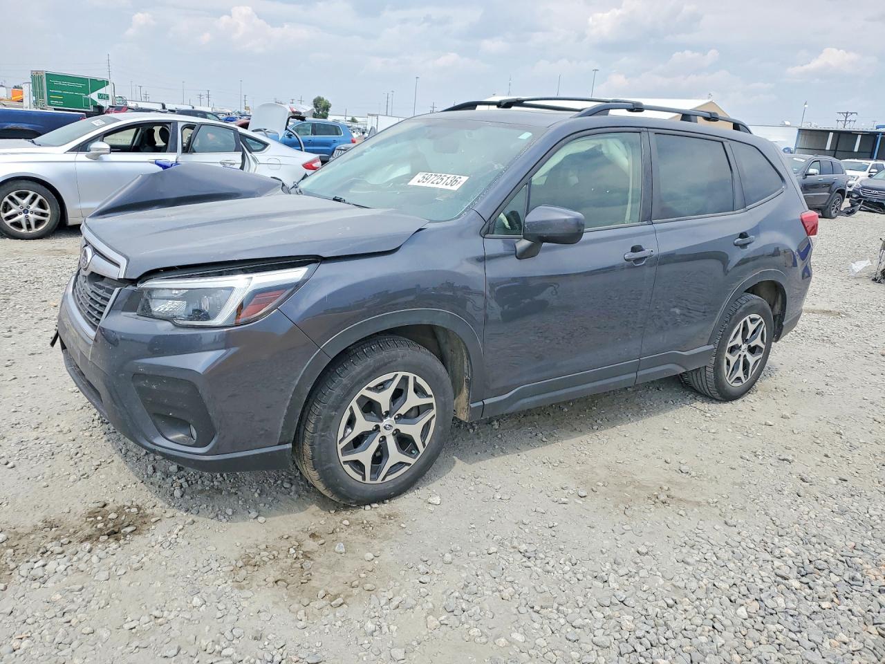 2021 SUBARU FORESTER