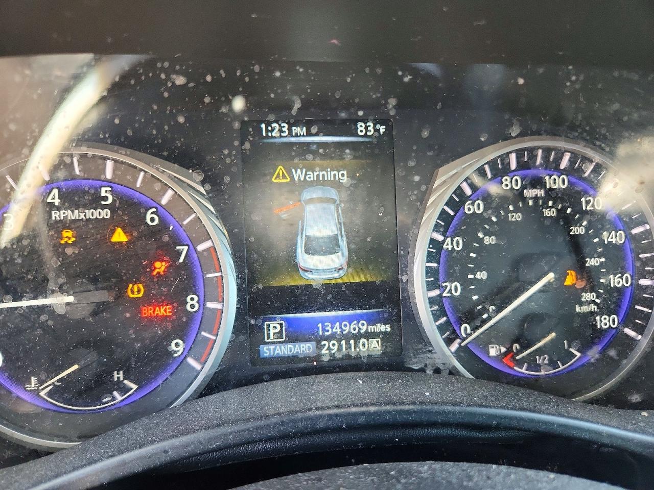 2017 INFINITI Q50