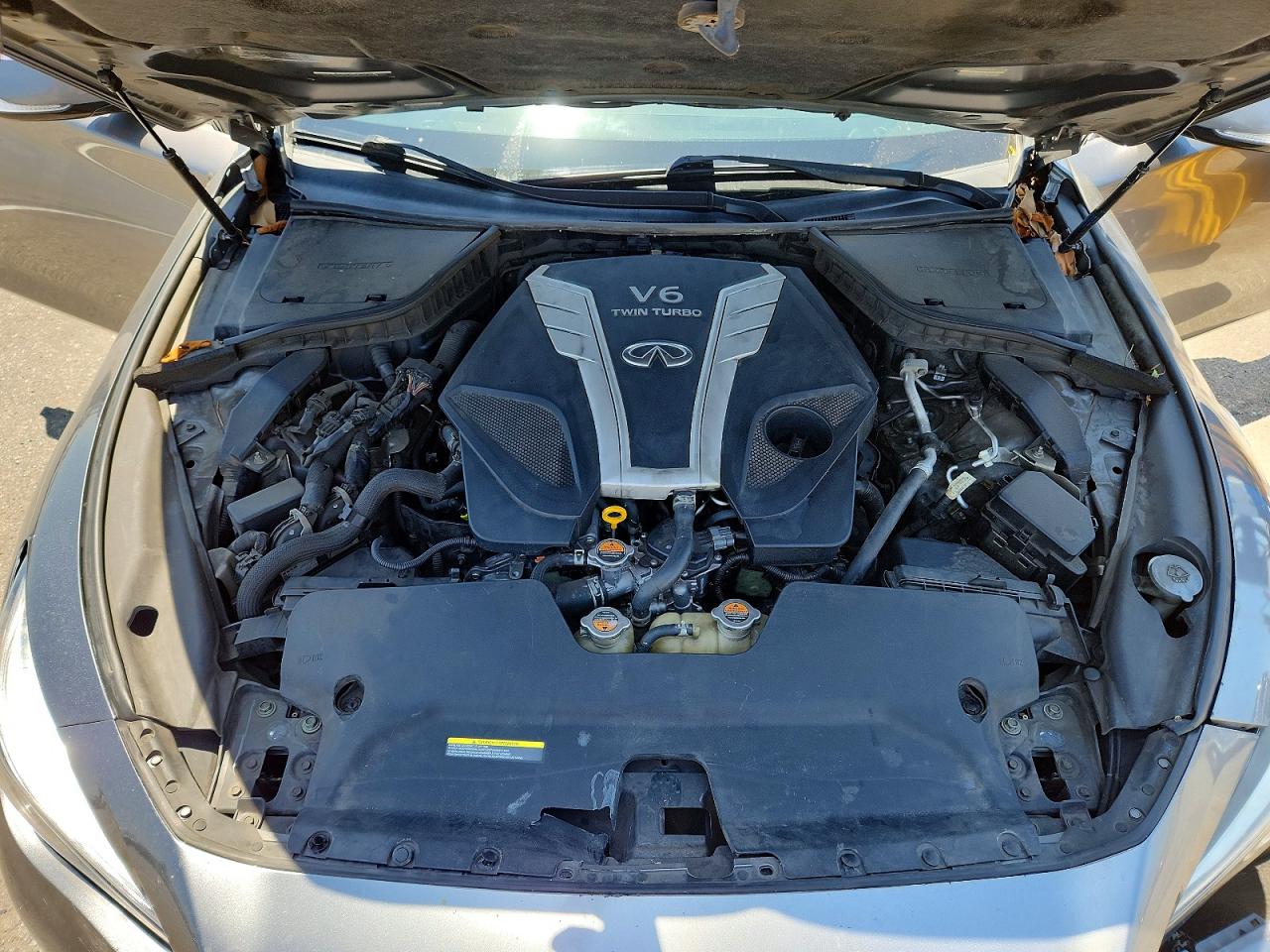2017 INFINITI Q50
