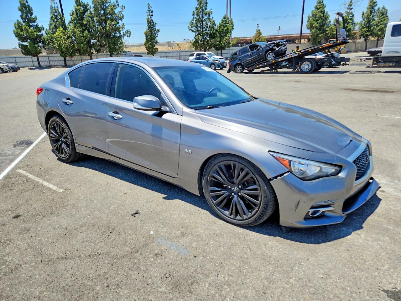 2017 INFINITI Q50