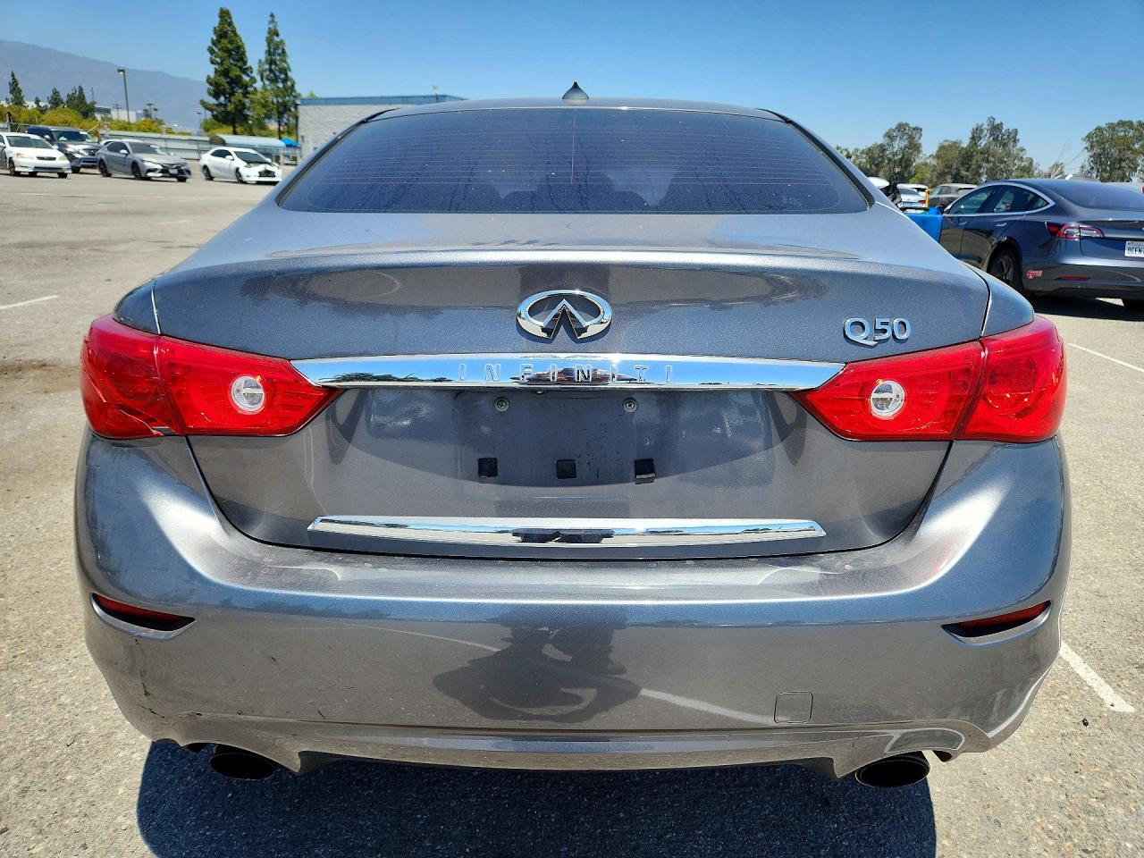 2017 INFINITI Q50