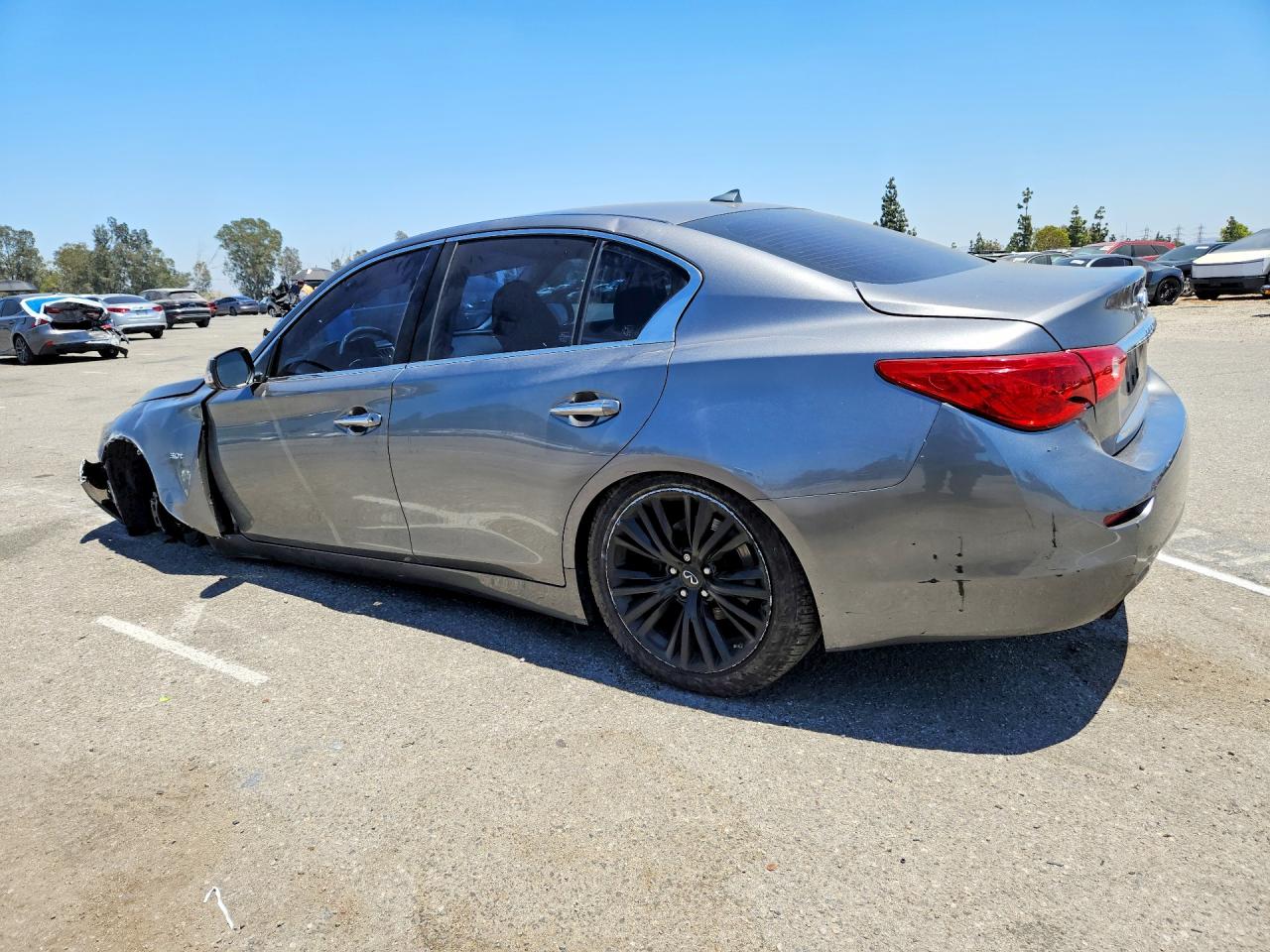 2017 INFINITI Q50
