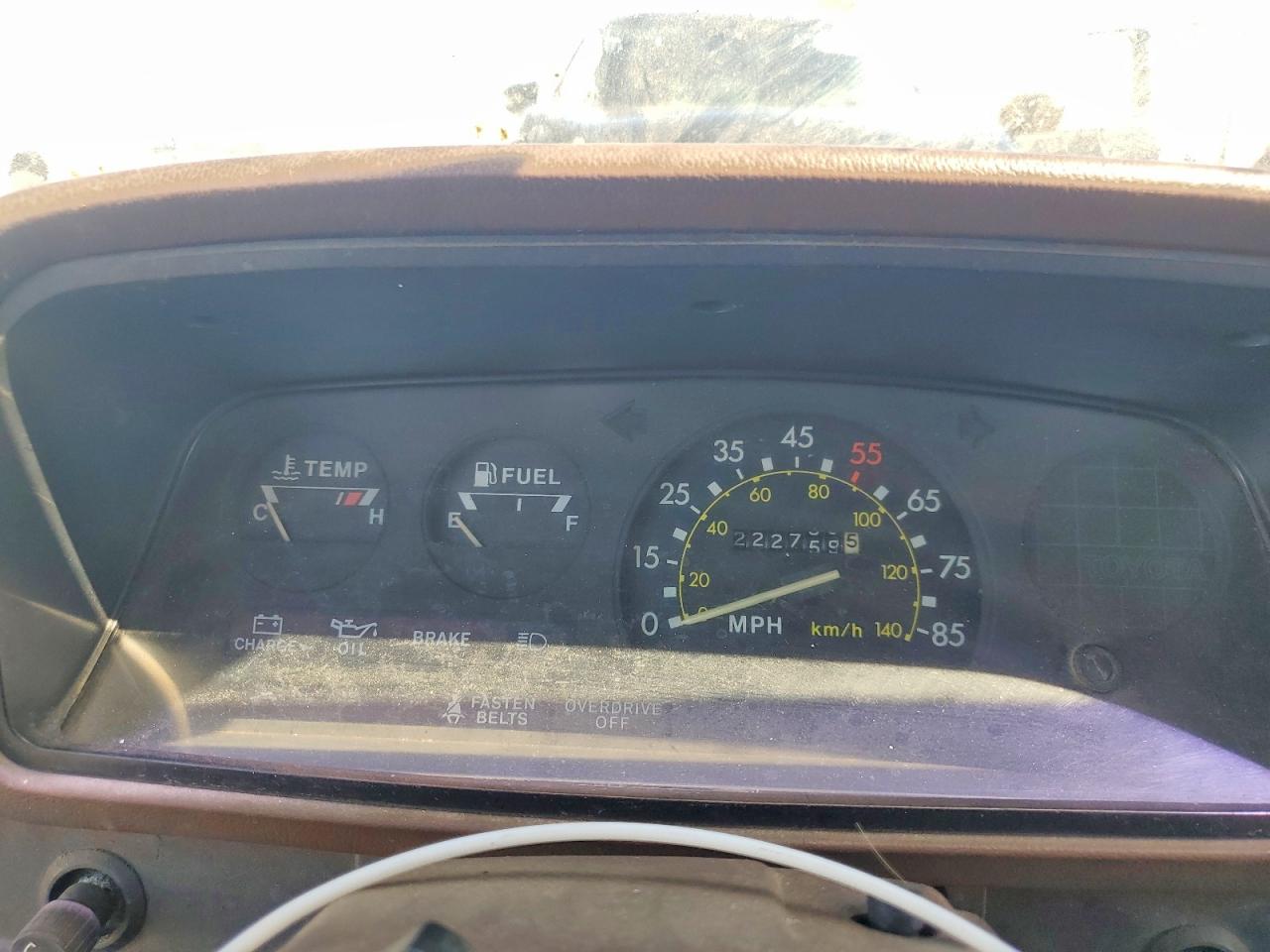 1982 TOYOTA ALL OTHER