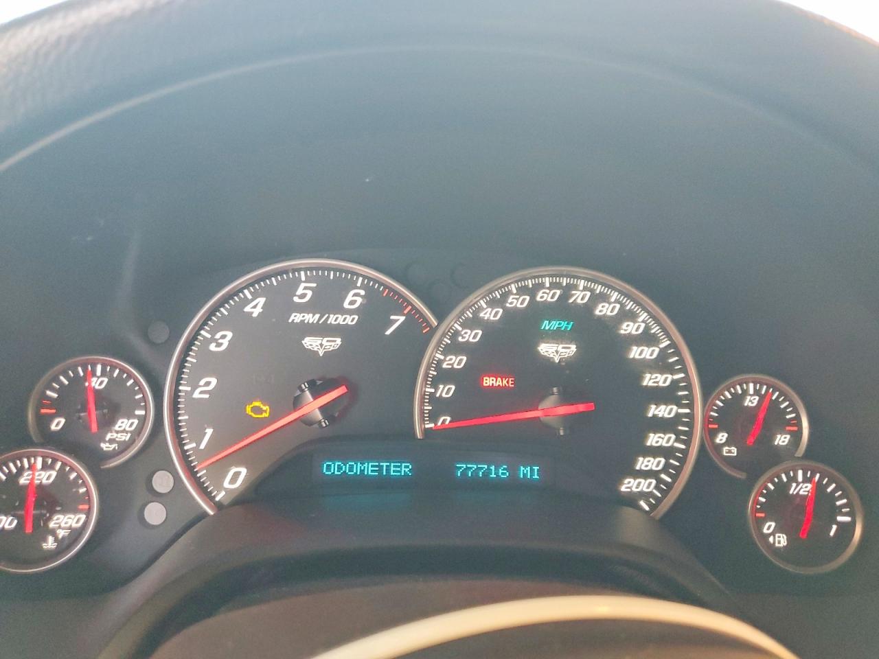 2013 CHEVROLET CORVETTE