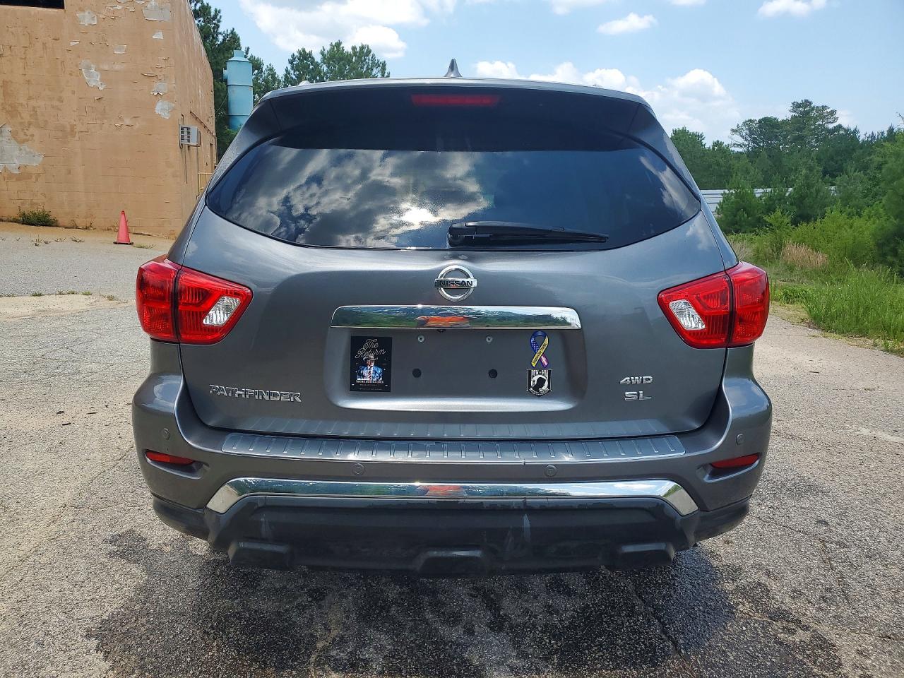 2019 NISSAN PATHFINDER
