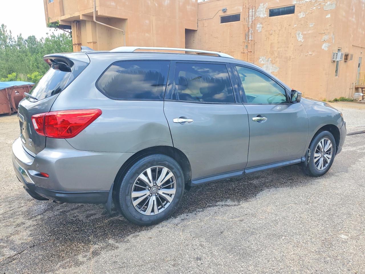 2019 NISSAN PATHFINDER