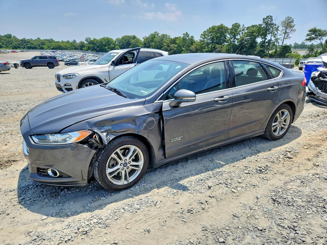 2015 FORD FUSION