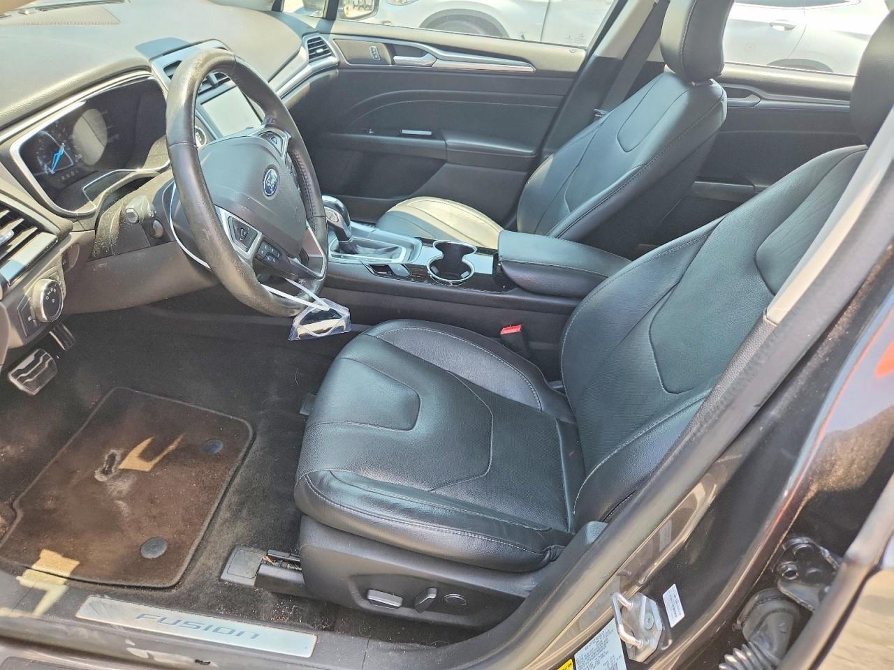 2015 FORD FUSION