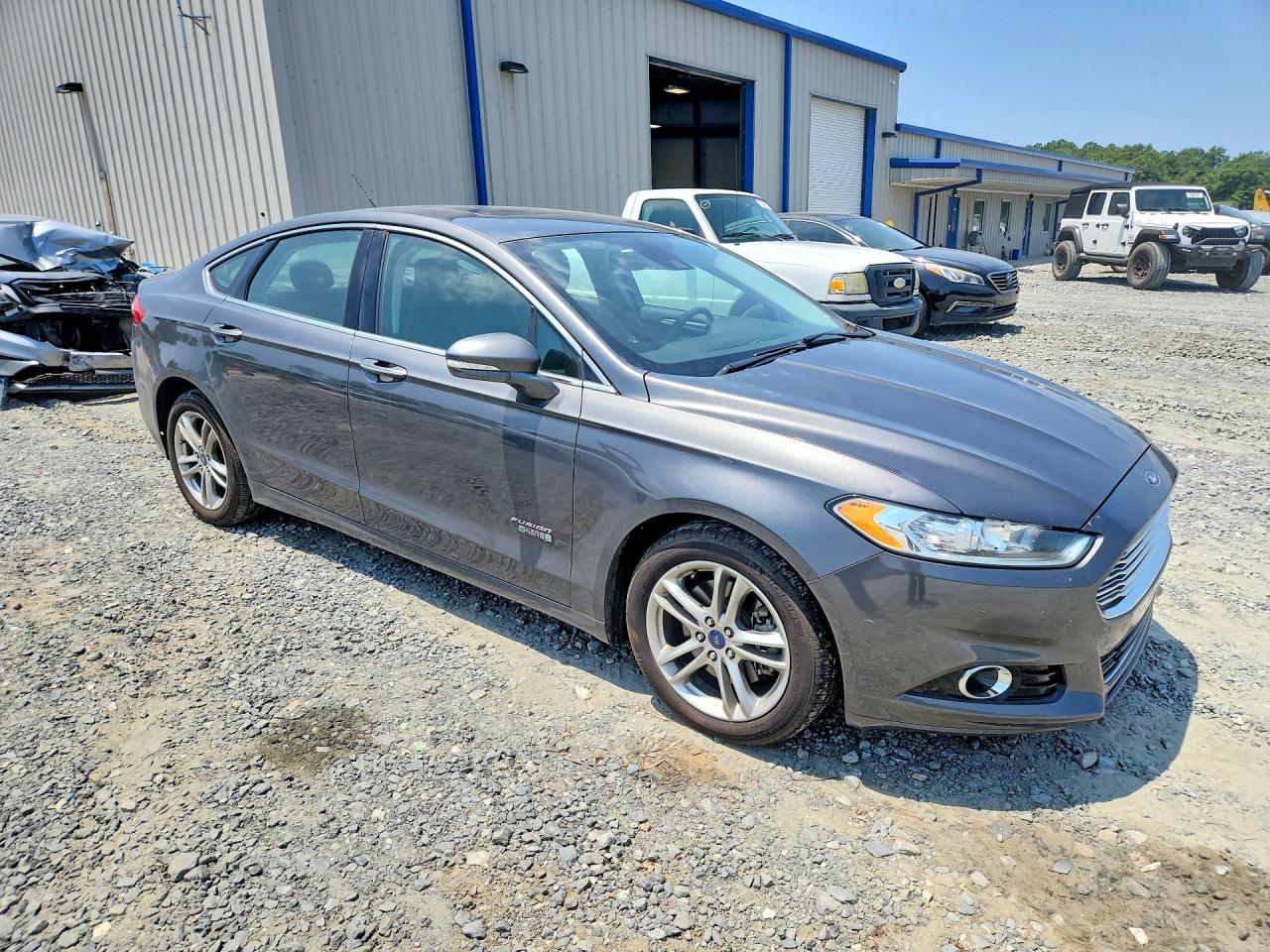 2015 FORD FUSION